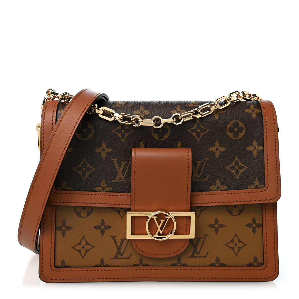 Reverse Monogram Dauphine MM