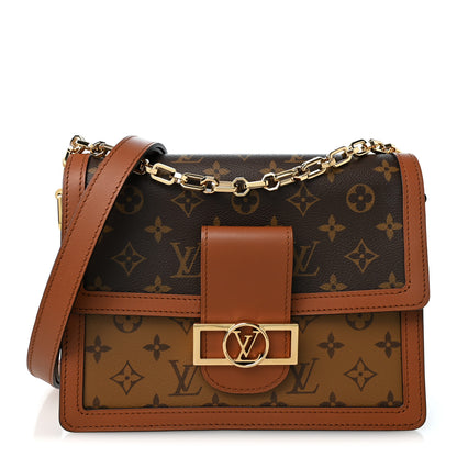 Louis Vuitton Reverse Monogram Dauphine MM 1 of 9