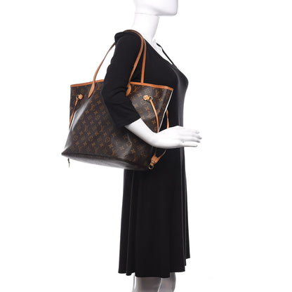 Louis Vuitton Monogram Neverfull MM 2 of 19