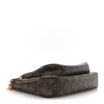 Louis Vuitton Monogram Multi Pochette Accessories Rose Clair 4 of 9