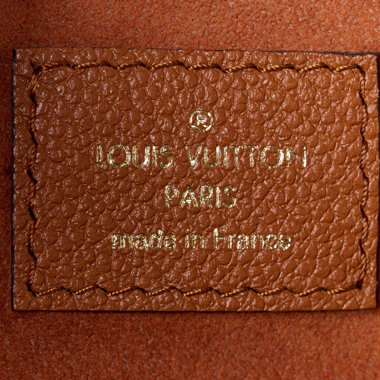 Empreinte Monogram Giant Speedy Bandouliere 25 Cognac