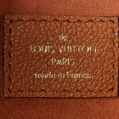 Louis Vuitton Empreinte Monogram Giant Speedy Bandouliere 25 Cognac 6 of 12