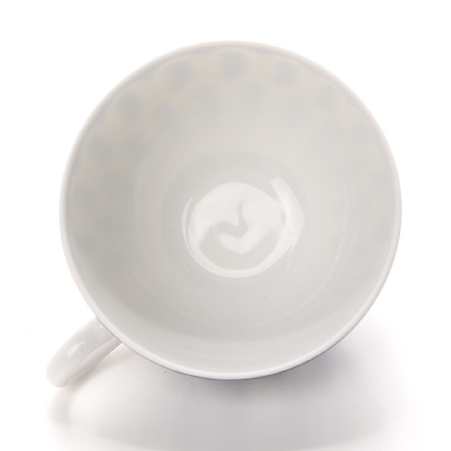 Porcelain Bleus d'Ailleurs Tea Cup And Saucer Set Of 2
