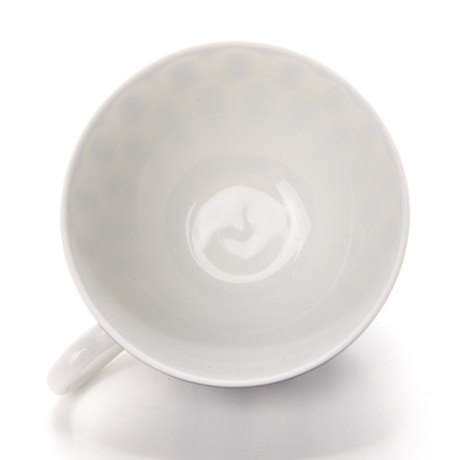 Hermes Porcelain Bleus d'Ailleurs Tea Cup And Saucer Set Of 2 4 of 10