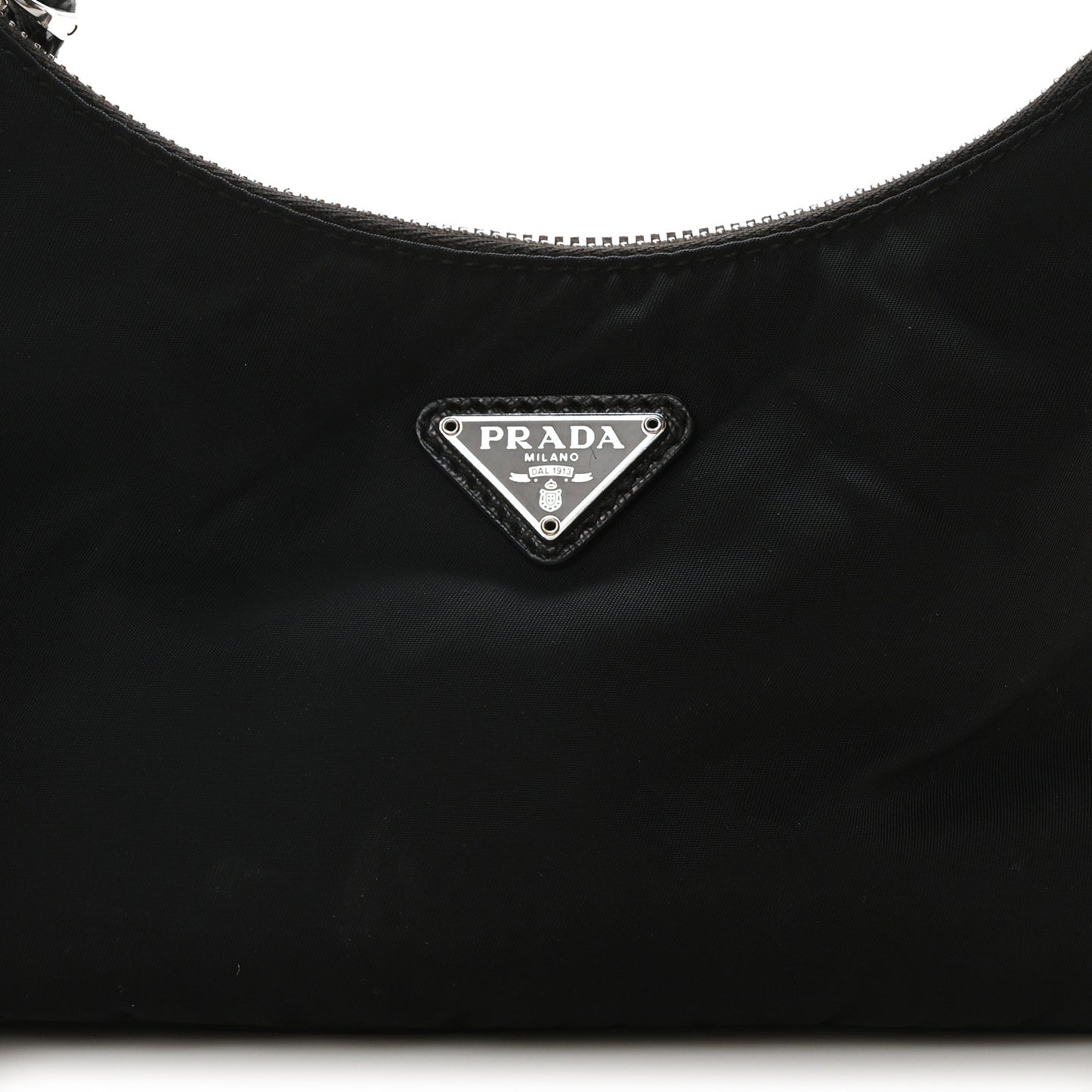 Nylon Re-Edition 2005 Shoulder Bag Black
