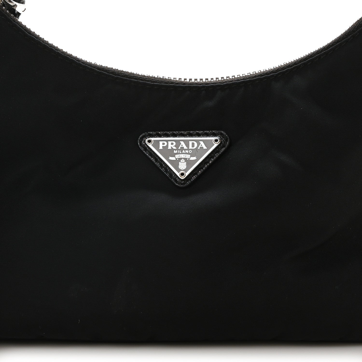 Prada Nylon Re-Edition 2005 Shoulder Bag Black 9 of 11