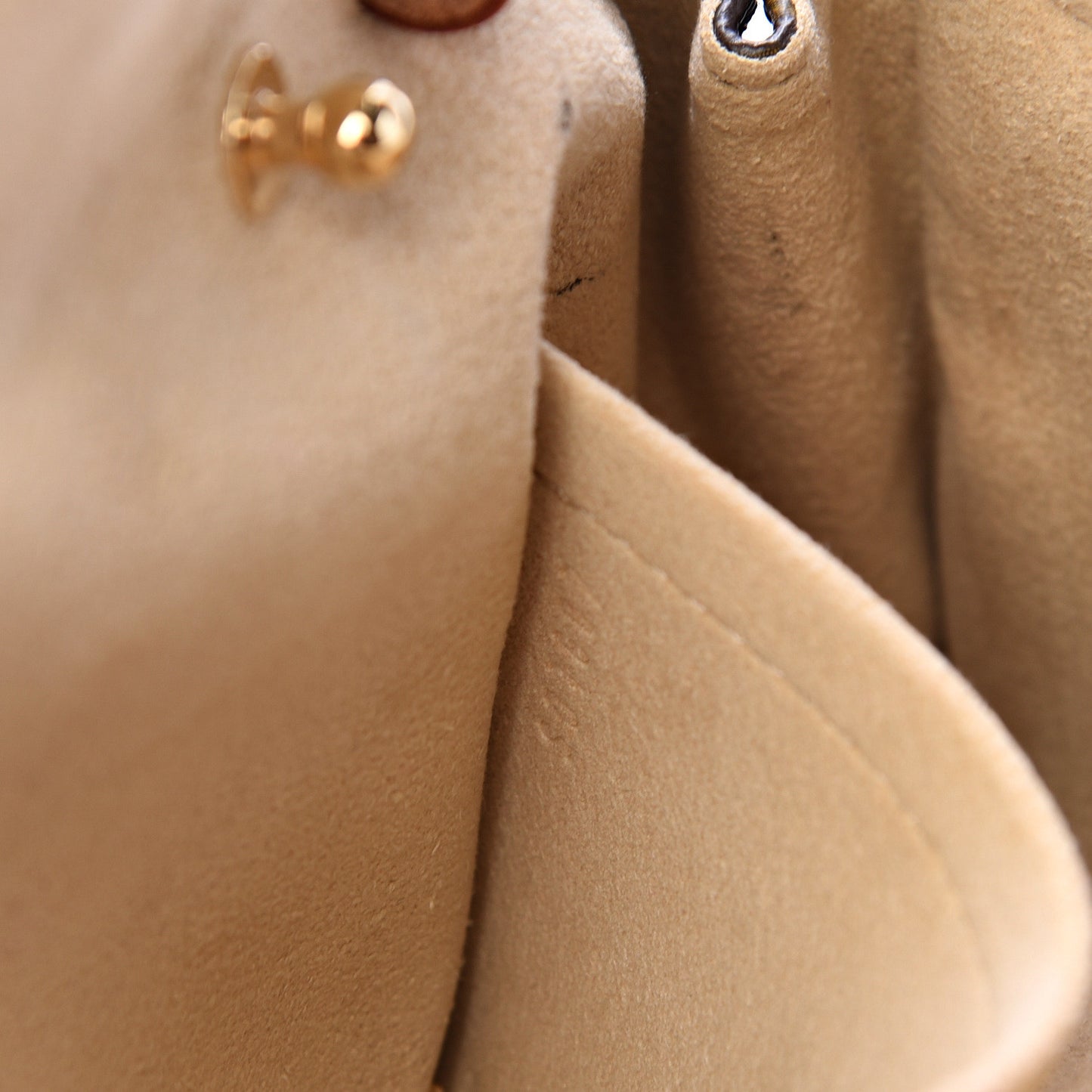Monogram Beverly Clutch