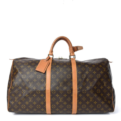 Louis Vuitton Monogram Keepall 55 1 of 16