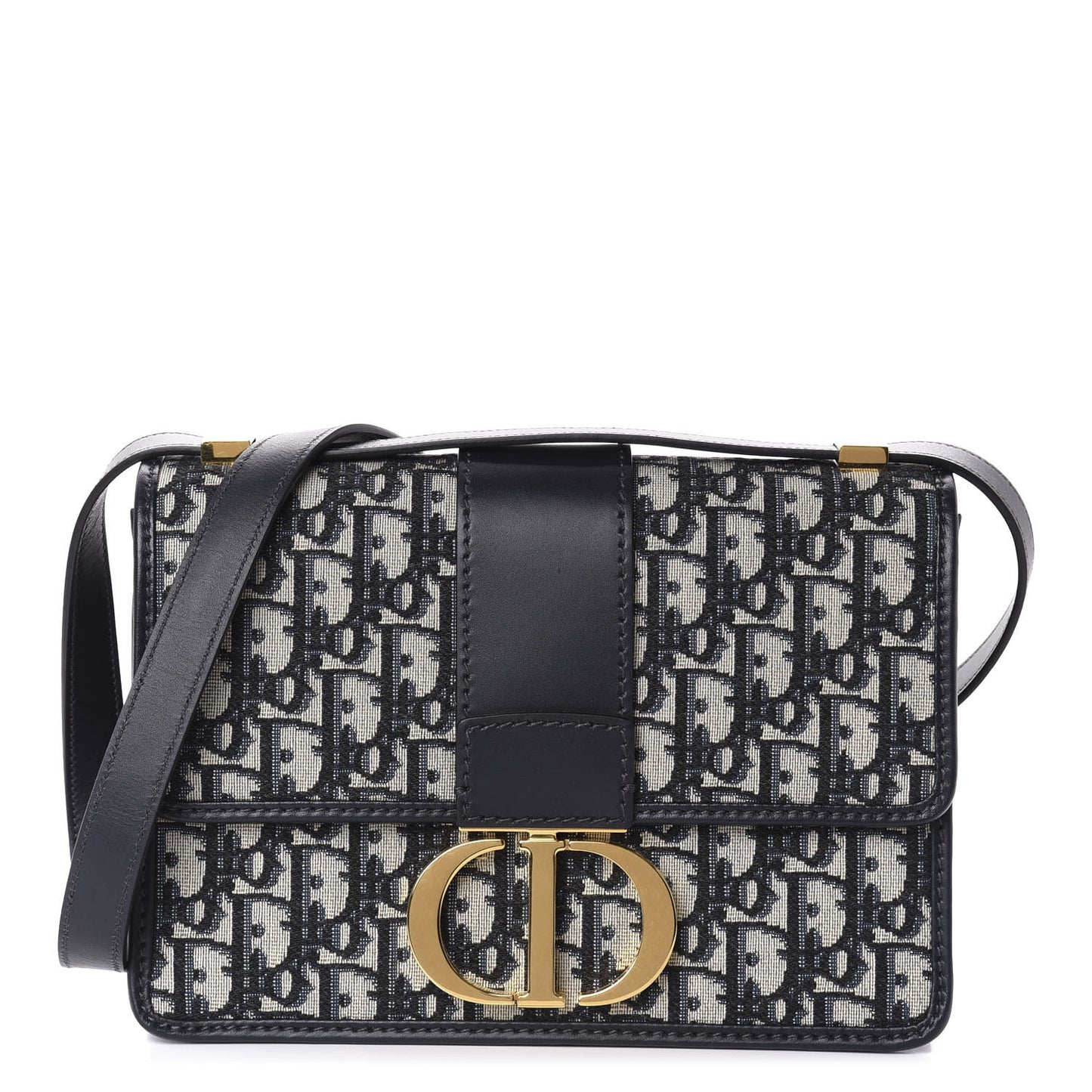 Oblique 30 Montaigne Flap Bag Blue