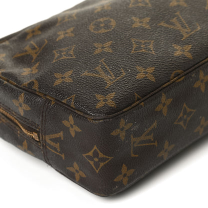 Louis Vuitton Monogram Trousse Toilette 23 10 of 10