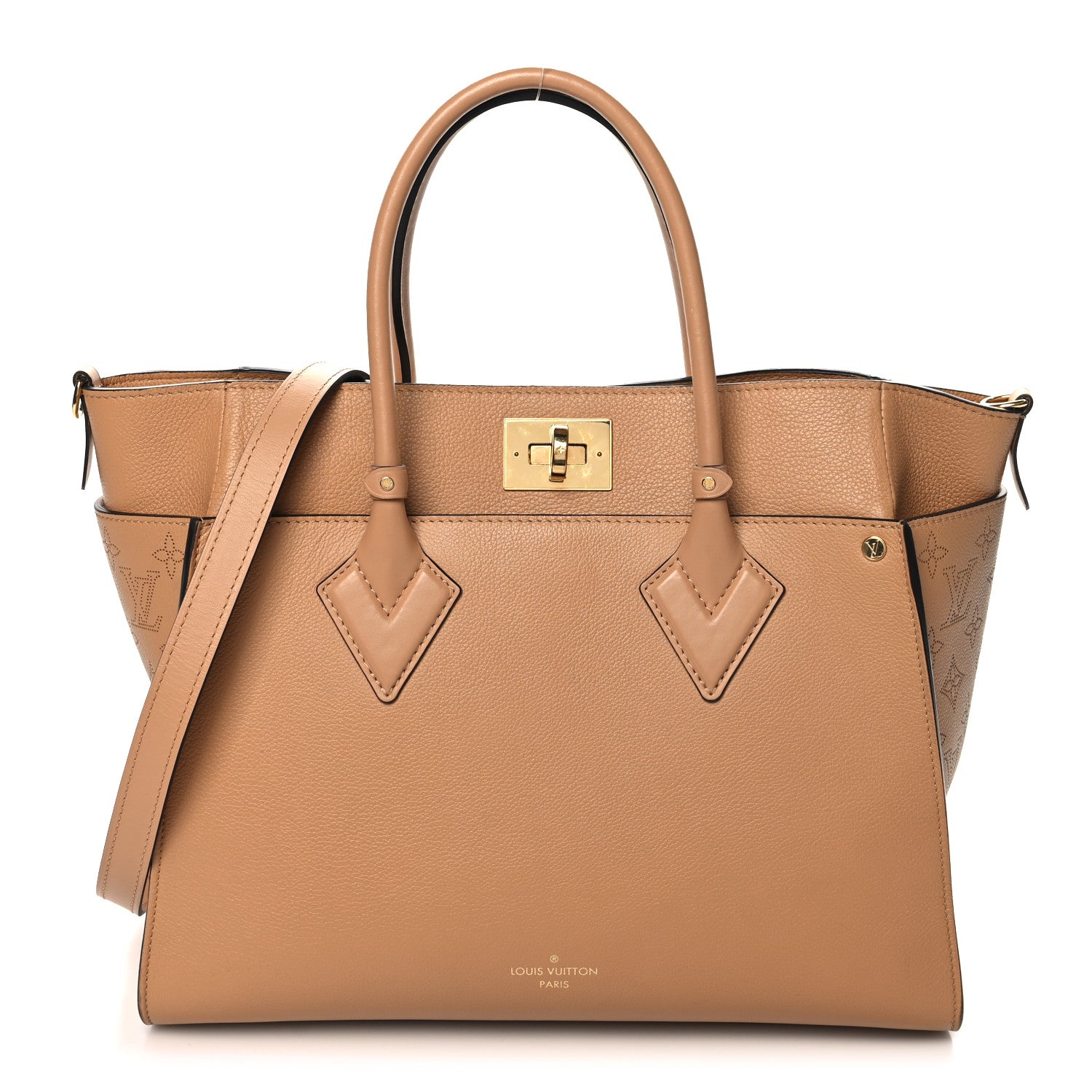 Louis Vuitton Mahina On My Side GM Arizona Beige 1 of 10