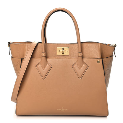 Louis Vuitton Mahina On My Side GM Arizona Beige 1 of 10