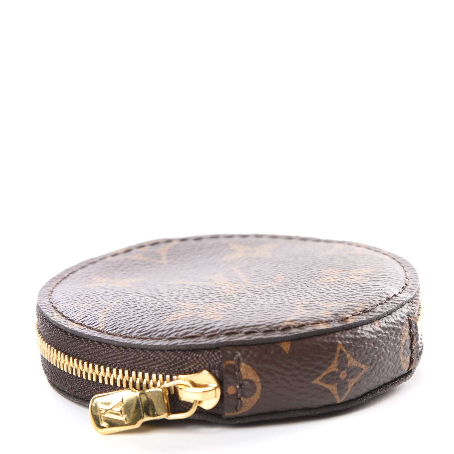 Louis Vuitton Monogram Multi Pochette Accessories Round Coin Purse 3 of 7