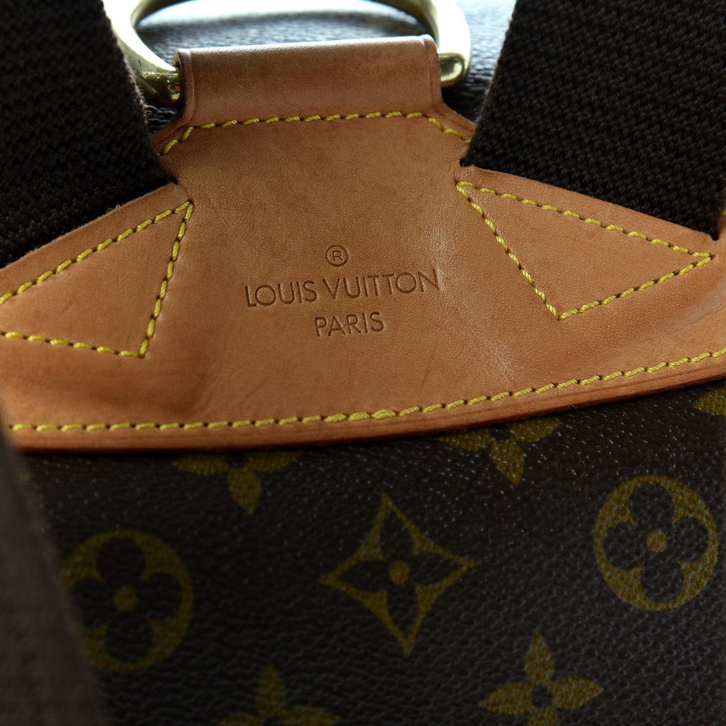 Monogram Montsouris GM Backpack