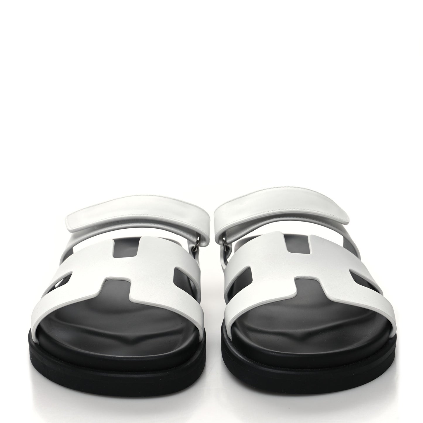 Calfskin Womens Chypre Sandals 37.5 White