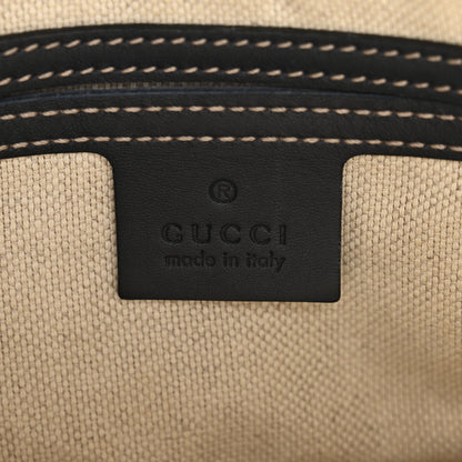 Gucci GG Supreme Monogram Belt Bag Navy 6 of 11