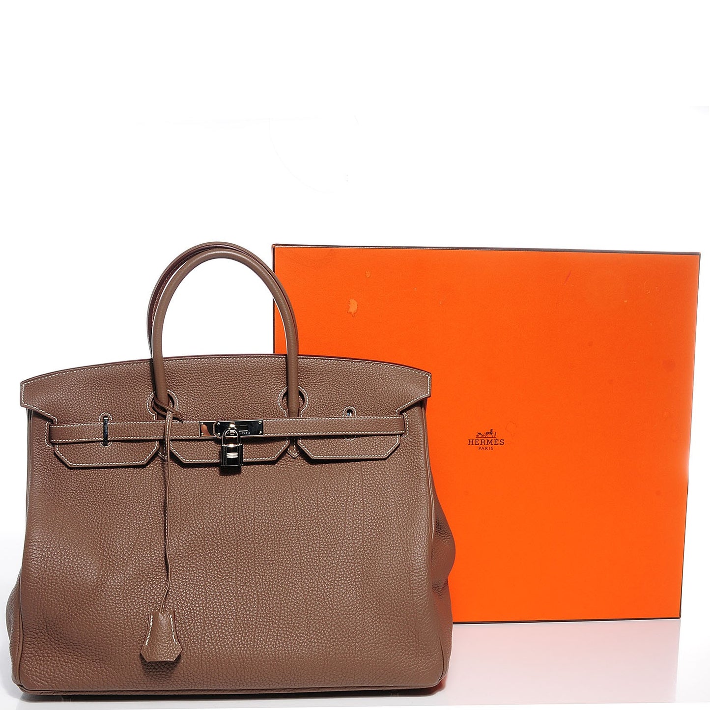 Togo Birkin 40 Etoupe