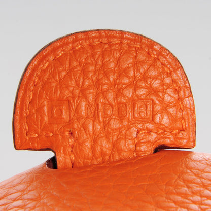 Hermes Taurillon Clemence Evelyne III PM Orange 7 of 16