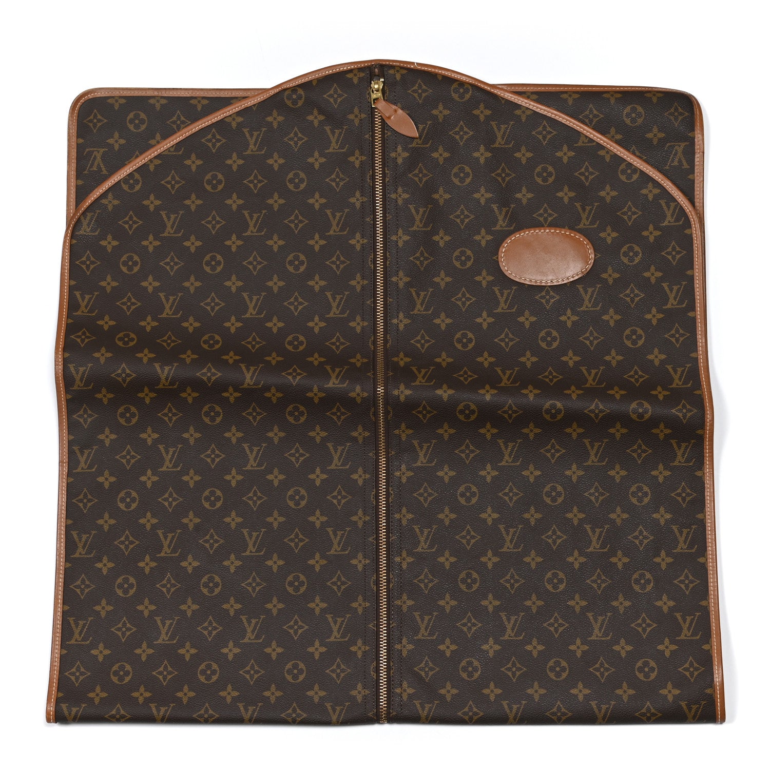 Louis Vuitton Monogram French Company Garment Bag 1 of 5