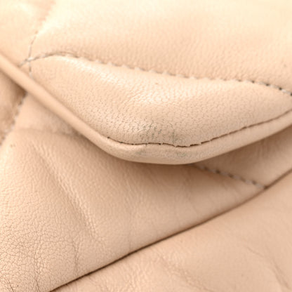 Chanel Lambskin Quilted Large Chanel 19 Flap Beige 11 of 17