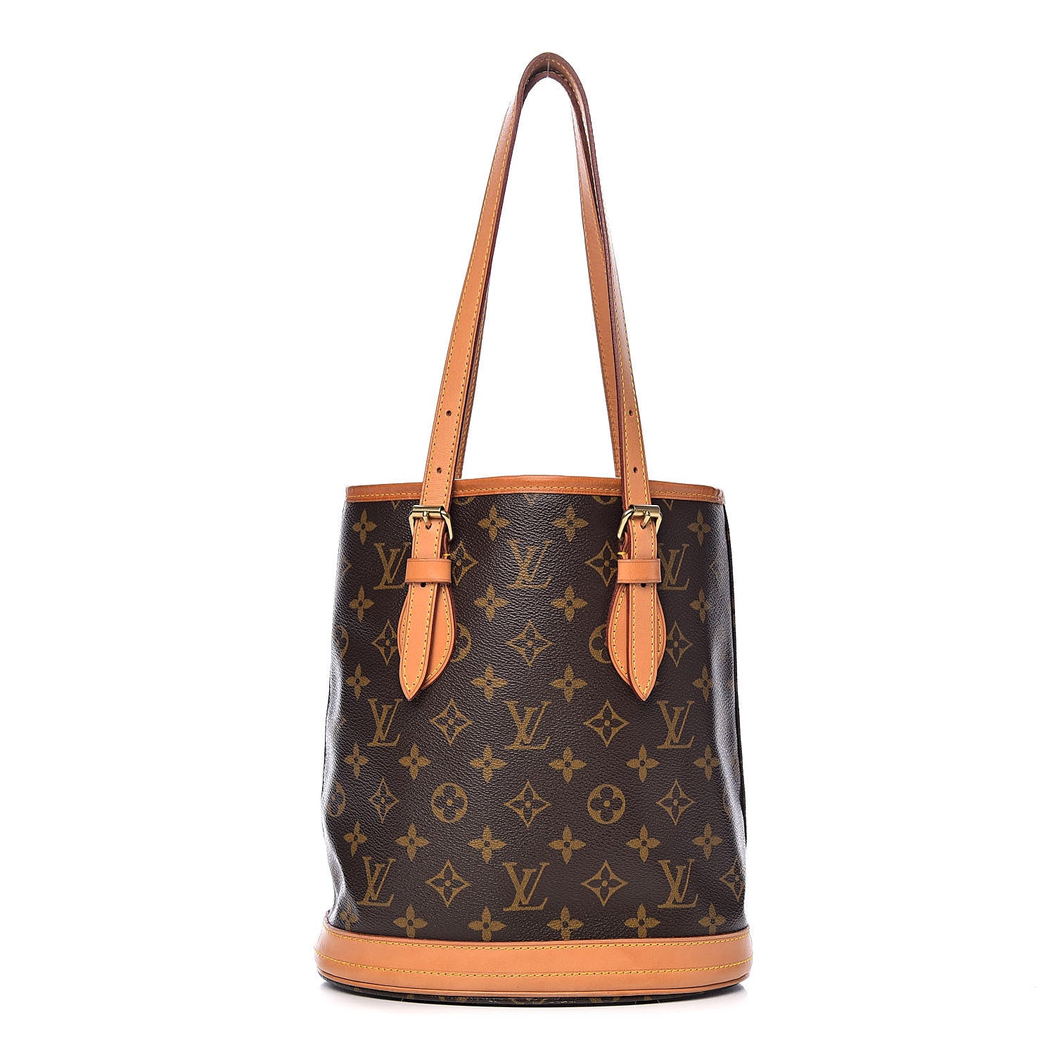 Louis Vuitton Monogram Petit Bucket 23 1 of 10