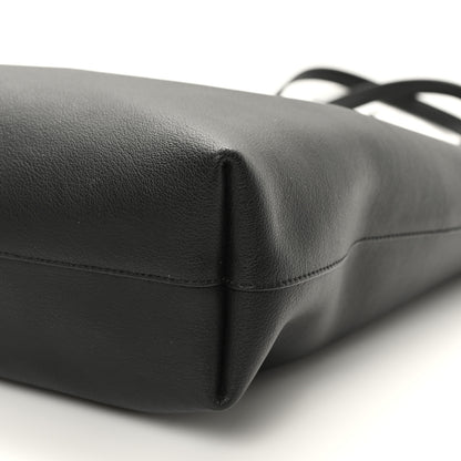 Saint Laurent Calfskin Medium Shopping Tote Black 11 of 14