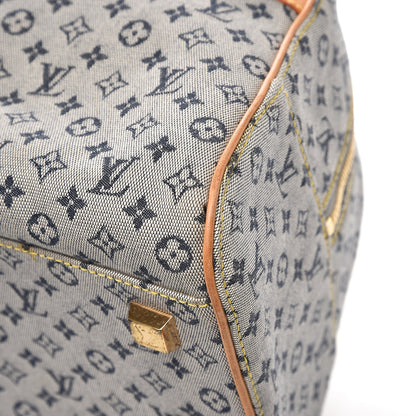 Louis Vuitton Mini Monogram Marie Blue 9 of 10