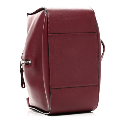 Loewe Calfskin Small Hammock Shoulder Bag Dark Red 4 of 9