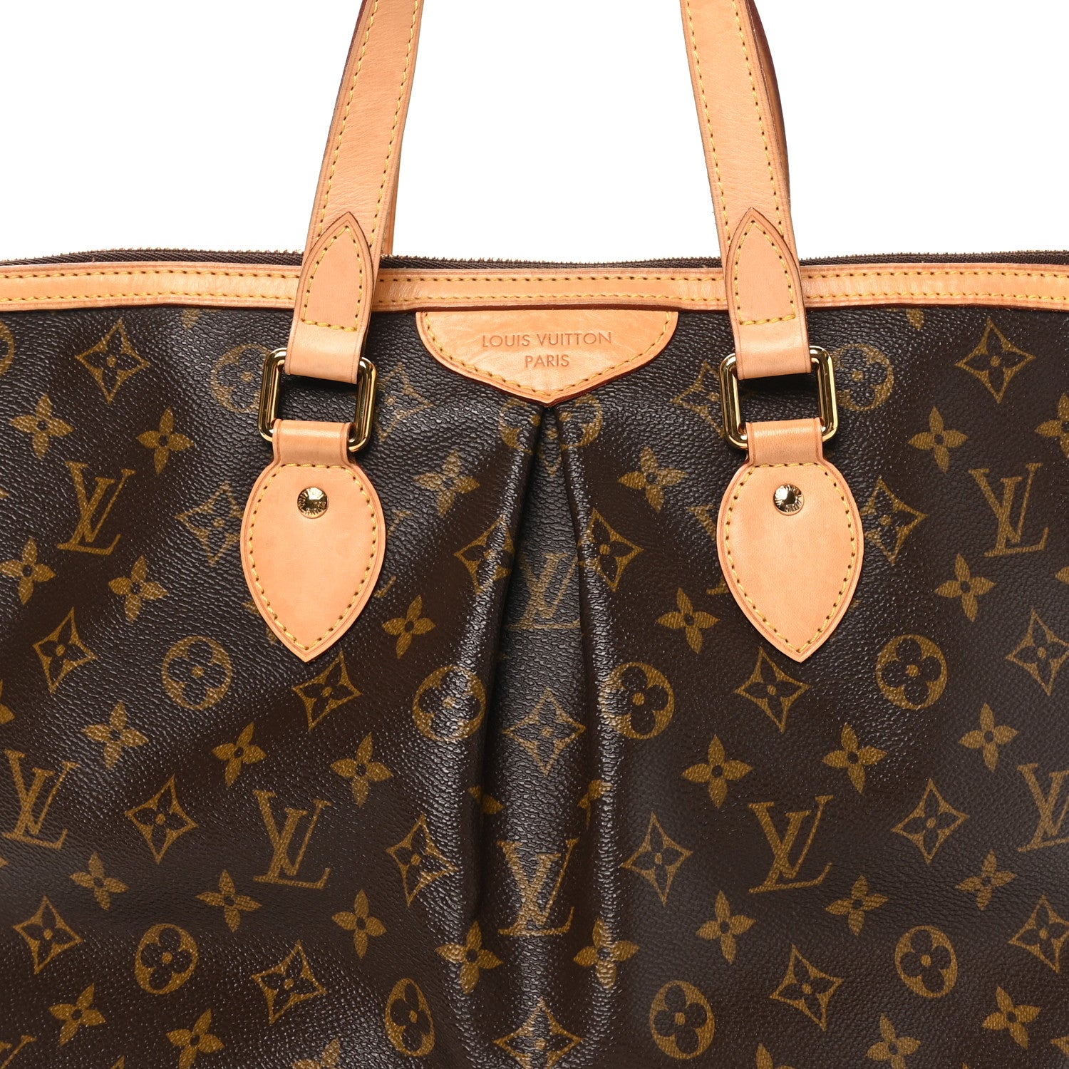 Louis Vuitton Monogram Palermo PM 7 of 9