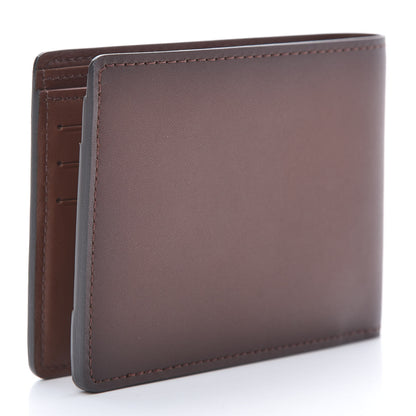 Louis Vuitton Ombre Leather Multiple Wallet Acajou 3 of 7