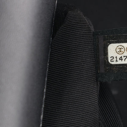 Chanel Lambskin Quilted New Medium Boy Flap Black 7 of 17