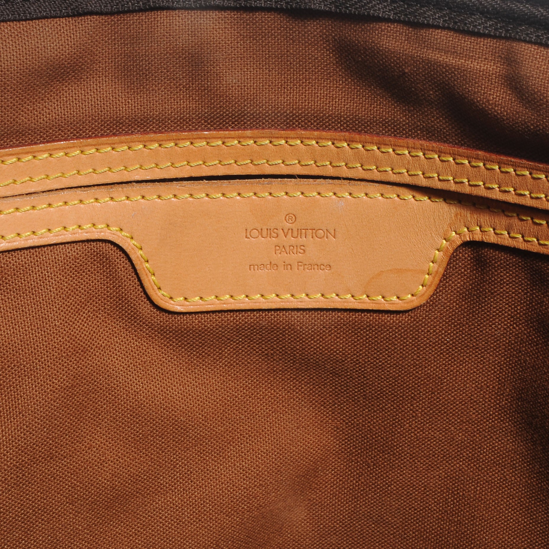 Louis Vuitton Monogram Sac Flanerie 50 8 of 9
