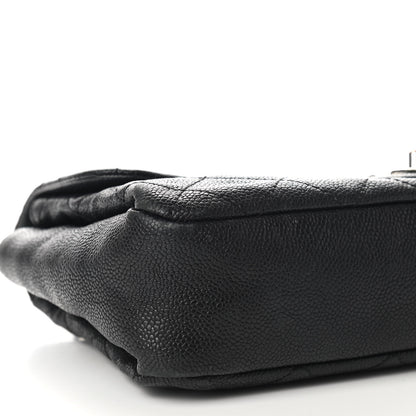 Chanel Caviar Quilted Medium Simply CC Flap Black 6 of 8