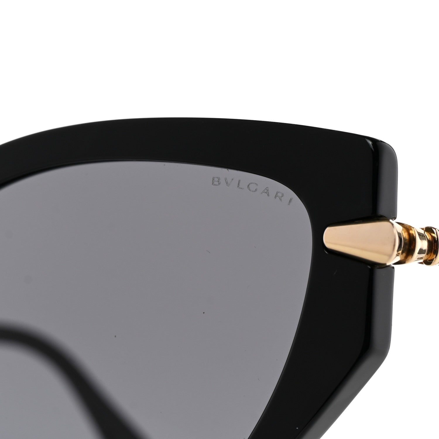 Bulgari Serpenti Cat Eye Sunglasses Black 7 of 8