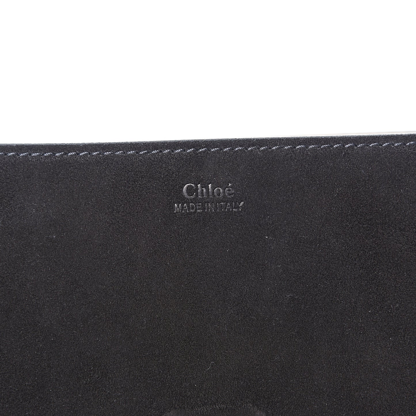 Suede Smooth Calfskin Drew Shoulder Bag Black
