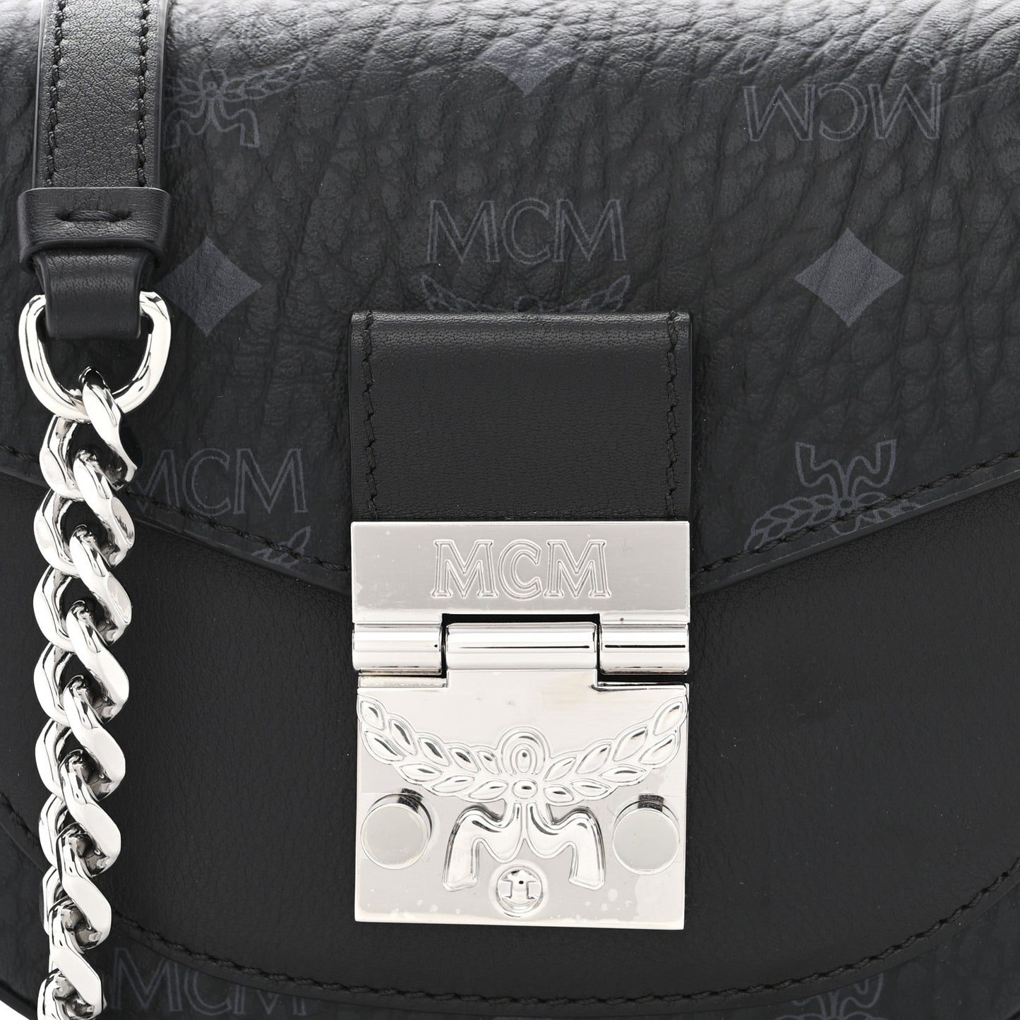 Visetos Mini Patricia Crossbody Belt Bag Black
