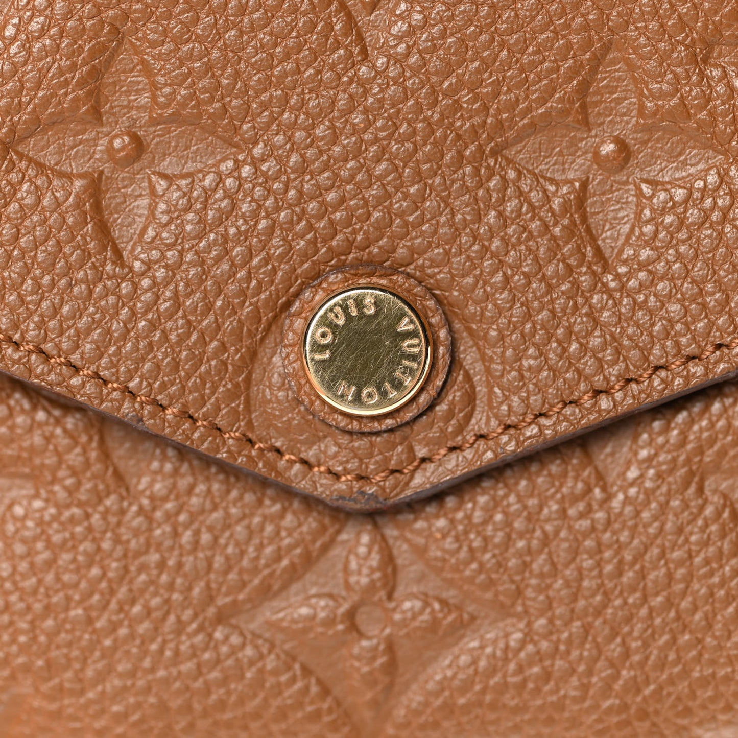 Empreinte Compact Curieuse Wallet Havane