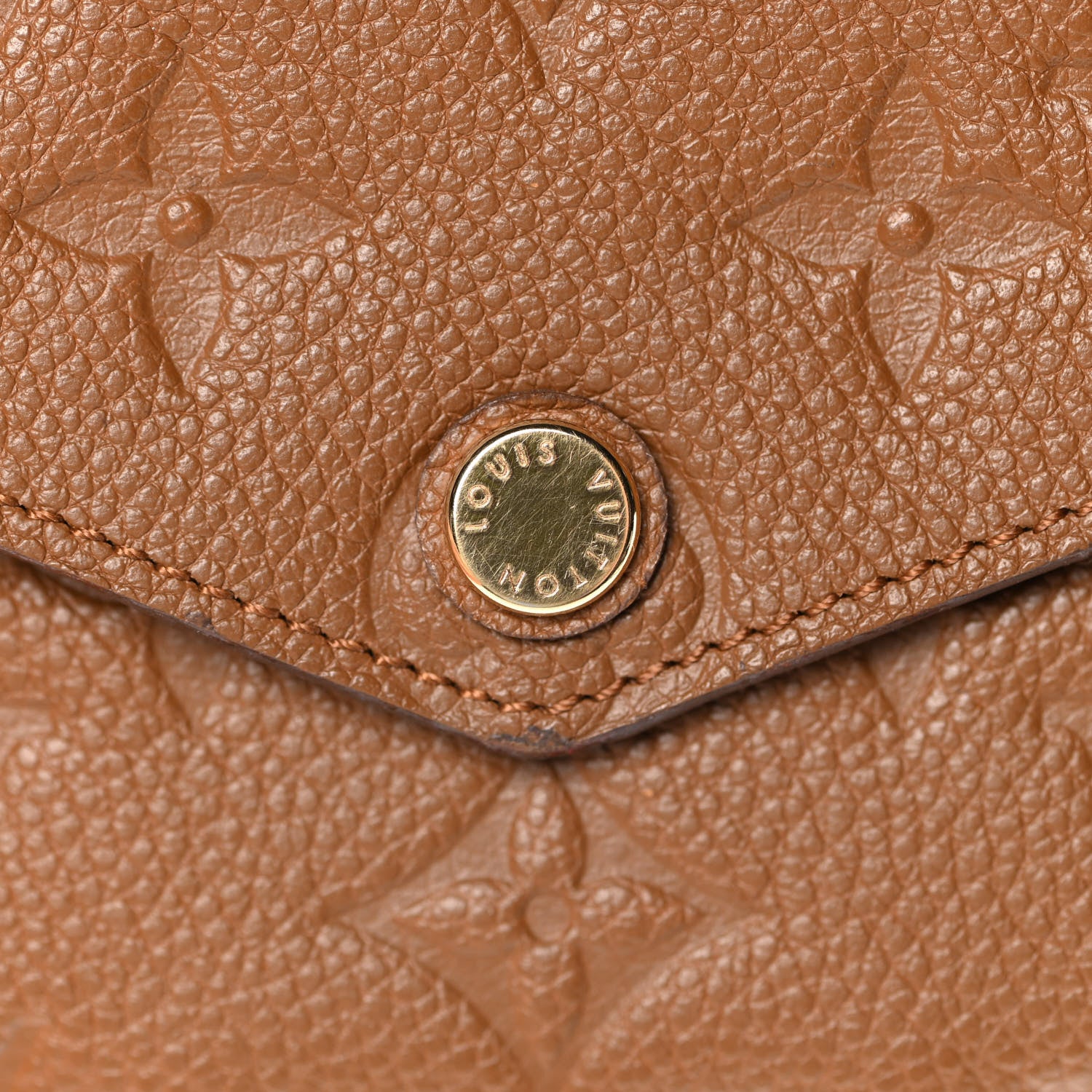 Louis Vuitton Empreinte Compact Curieuse Wallet Havane 11 of 14