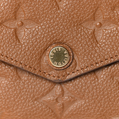 Louis Vuitton Empreinte Compact Curieuse Wallet Havane 11 of 14