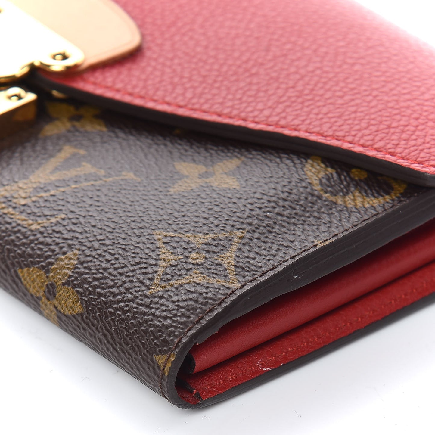 Monogram Pallas Wallet Cherry