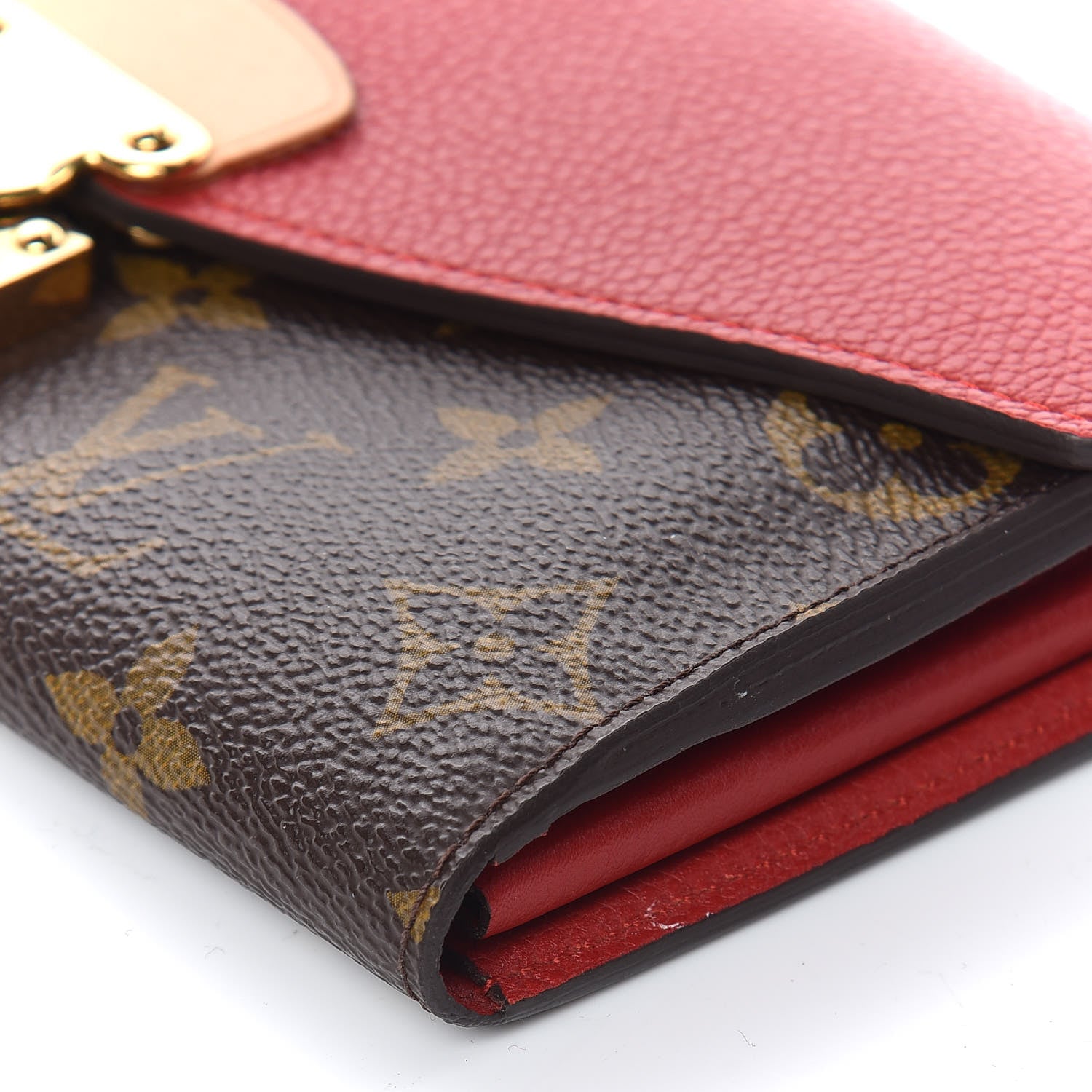 Louis Vuitton Monogram Pallas Wallet Cherry 8 of 9