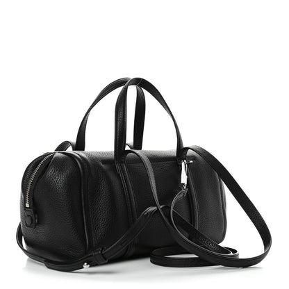 Marc Jacobs Textured Calfskin The Tag Bauletto 26 Black 2 of 4