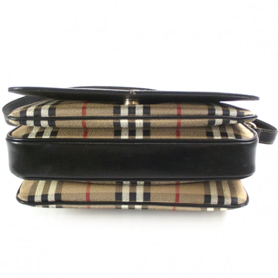 BURBERRYS Vintage Haymarket Check Bag