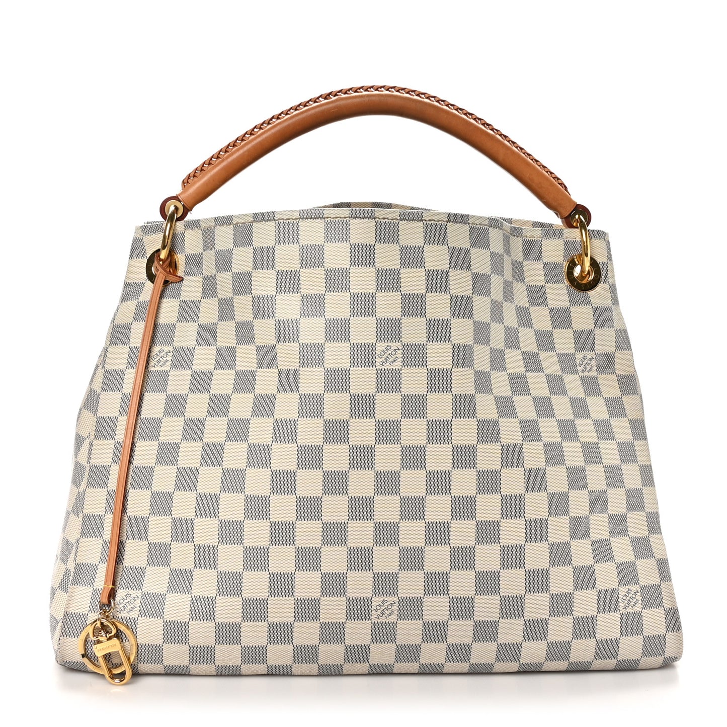 Damier Azur Artsy MM