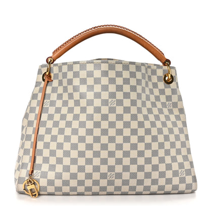 Louis Vuitton Damier Azur Artsy MM 1 of 10