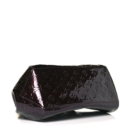 Louis Vuitton Vernis Sherwood GM Amarante 4 of 10