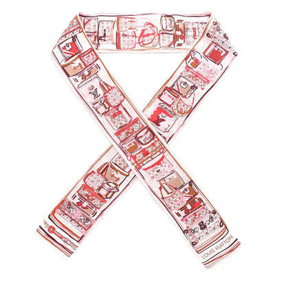Louis Vuitton Silk Malles Bandeau Grenadine 1 of 5