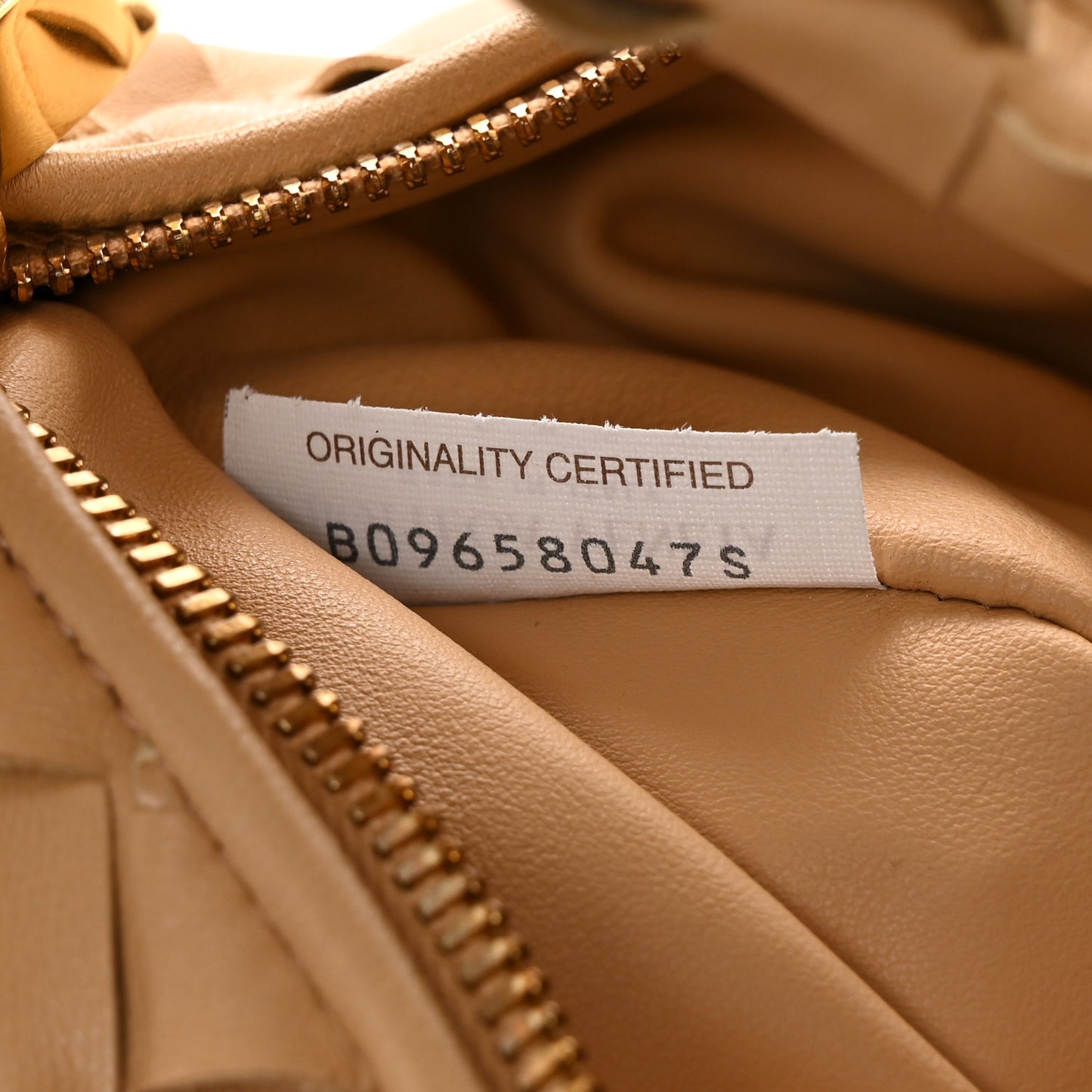 Nappa Intrecciato Mini Jodie Porridge