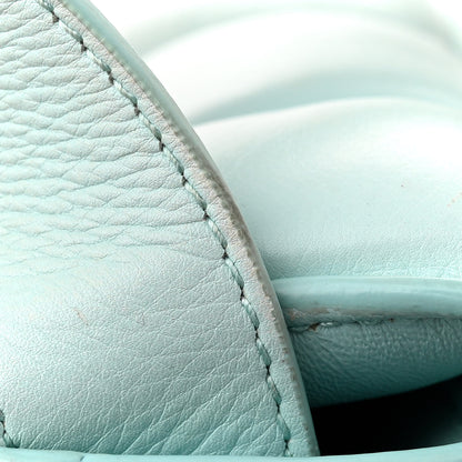 Bottega Veneta Paper Calfskin Maxi Intreccio Padded Cassette Crossbody Bag Spearmint 22 of 22