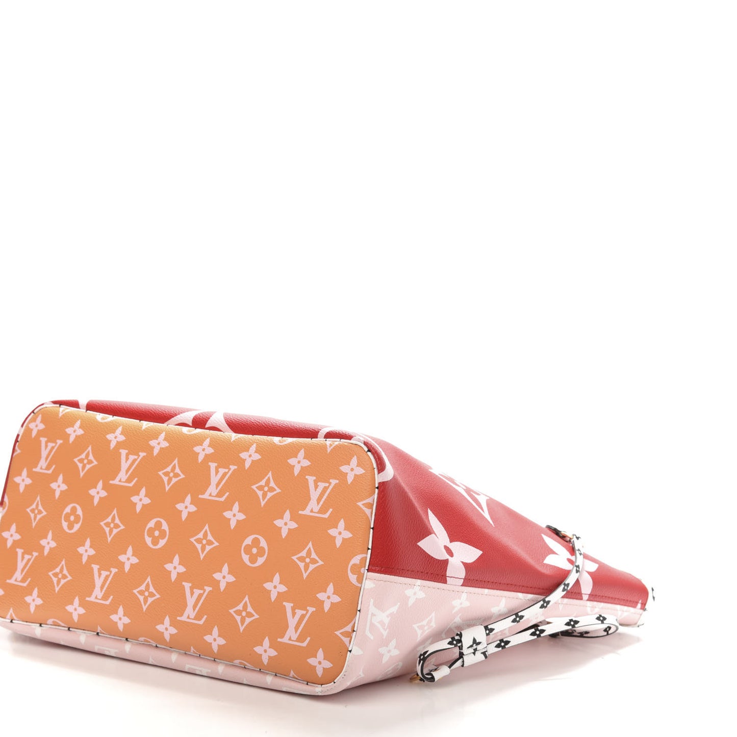 Monogram Giant Neverfull MM Rouge